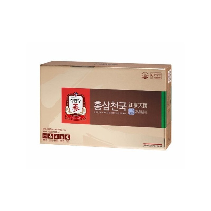 Jeonggwanjang [본사]정관장 홍삼천국 30포 [Head Office] Jeonggwanjang Red Ginseng Heaven