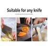 Hands Free Knife Sharpener，with suction cup，portable，tungsten Carbide，quick Sharpening，suitable for home