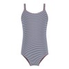 Petit Bateau A0cnt, Costume da Bagno 1 Pezzo Bambina, Blu/Bianco,