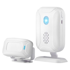 Motion Sensor Doorbell Anti Theft Split Type Infrared Sensor Commercial Door Entry Alert for Shop Store