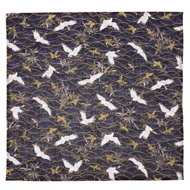 LOGOFUN Japanese Wrapping Cloth Furoshiki Wrapping Cloth Bento Wrapping Cloth Handkerchief Japanese Style Bento Lunch Bandana Cover - 46 * 46cm