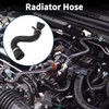 A ABSOPRO Radiator Hose for Volkswagen Touareg 3.0L 2011-2015 Rubber