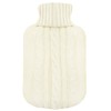 DID HOT Water Bottle & Knitted Cover 2L (Beige)