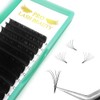 Easy Fan DD-0.05-11 Eyelash Extensions - C D Curl, Russian
