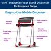 Tork Industrial Floor Stand Paper Towel Roll Dispenser Red W1,