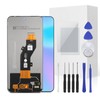 JENCYFU for Screen Replacement Kit Full LCD Screen Display Touch