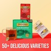 Twinings Irish Breakfast Black Tea Individually Wrapped Bags, 50 Count