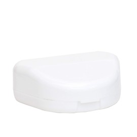 Slim Dental Retainer Case ~ Colour Choices (White)