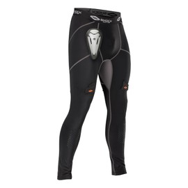 Shock Doctor Boy's Compression Hockey Pant w/Protective Cup, Youth, Multi