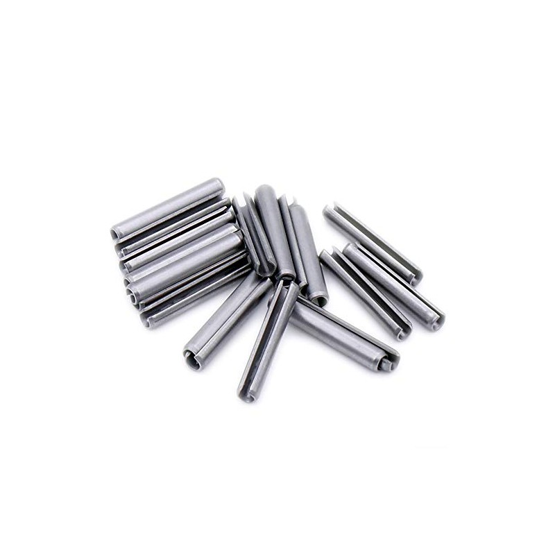 D3.5 (3.5mm x 40mm) Slotted Spring Pin (Heavy) - Stainless