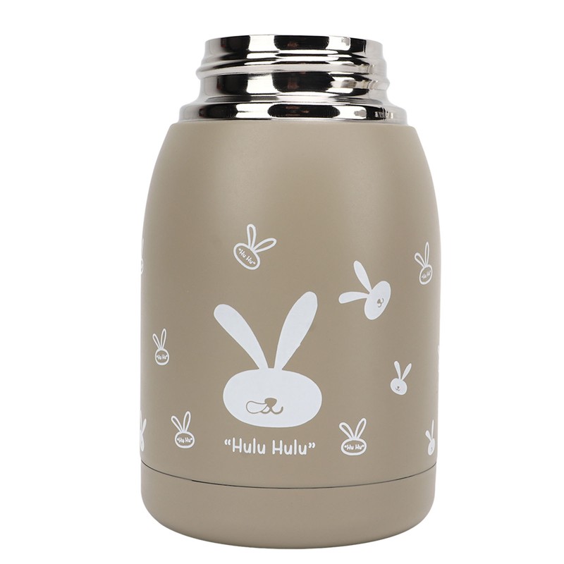 Children's Insulation Cup 12oz Double Wall Portable Rabbit Pattern Insulated