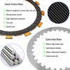 BIGLKNM Clutch Kit Friction Plates Spring Gasket Kit Compatible with
