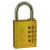 Kasp 110 Brass Combination Padlock 40mm