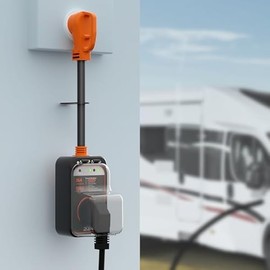 BSEED RV Surge Protector 30 Amp, 13000J Upgraded RV Power Surge Protector, RV Circuit Analyzer with Waterproof Cover, Automatic Protect RV Electrical System, RV Adapter Plug for Camper Travel Trailers