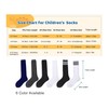 CHUNG Girls Knee High Socks Boys Kids Toddlers Unisex Cotton