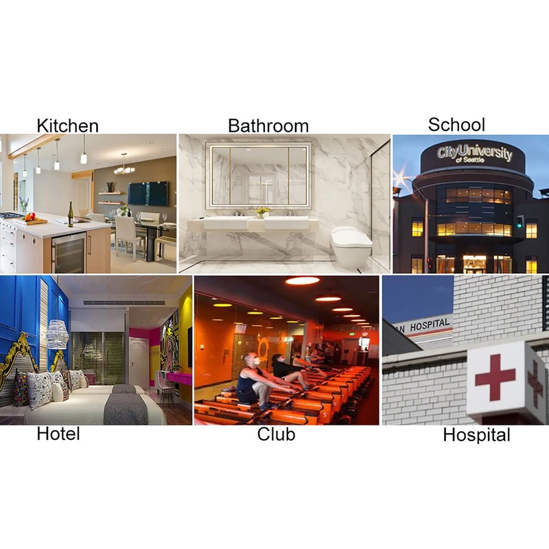 MIFULY Soap Dispenser Automatic, Touchless Liquid Soap Dispenser, with Infrared