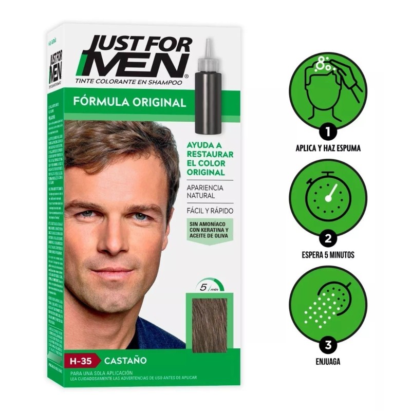 Just For Men Tinte Para Caballero Just For Men En