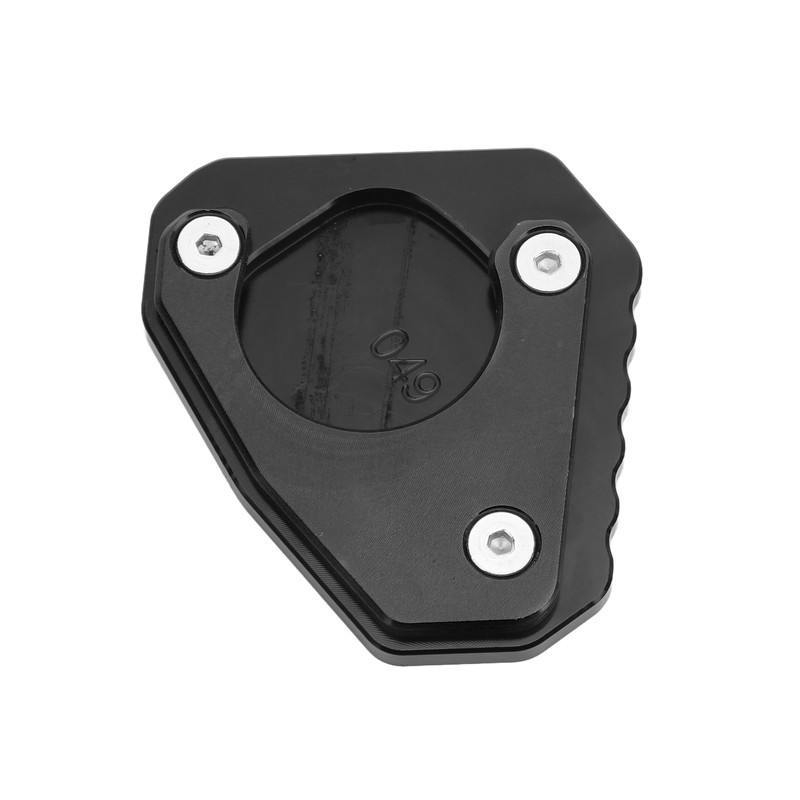 Motorcycle Kickstand Extender Pad Support Plate Aluminium Alloy Replacement for