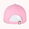 HeyCaps Women's Baseball Cap with Heart-Shaped Embroidery Pattern, Cotton Hat,