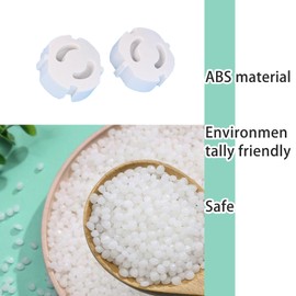 20 Pieces Socket Child Safety Lock for Sockets and Power Strips with Twist Mechanism, Socket Safety Lock for Babies and Children (CZBHG-20)