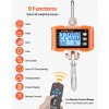 Industrial Heavy Duty 2200 Lbs/1000 kg Digital Crane Scale with