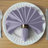 Elegant Event Essentials – 10 Pcs Square Polyester Tablecloth Napkins