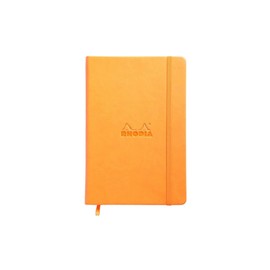 Rhodia Webnotebook A6, orange, liniiert
