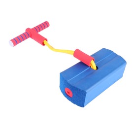 Kisangel Cartoon Flash Jumping Educational Bouncing Sports for Interactive Fun for Boys for Early Learning Kindergarten Blue