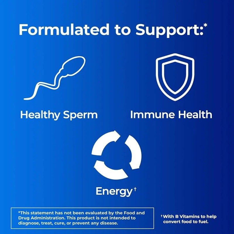 One A Day Apoyo Fertilidad Masculina Vitamina Preconcepción