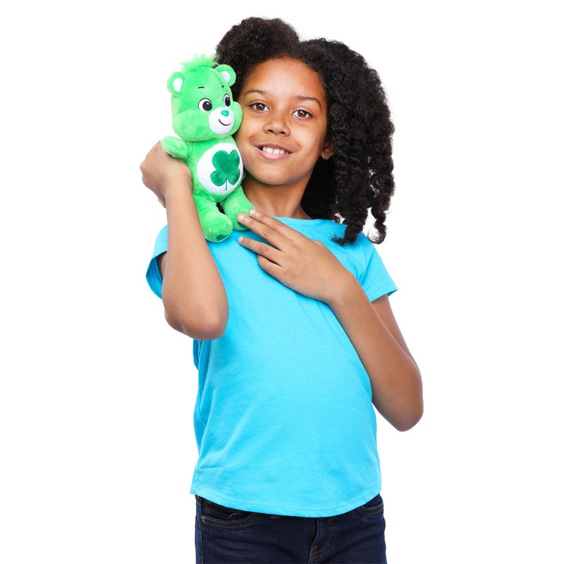 Care Bears Good Luck Bear Bean Plush, 9 inches