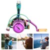 Durable Metal Spinning Reel 9+1BB Left Right Interchangeable High Speed