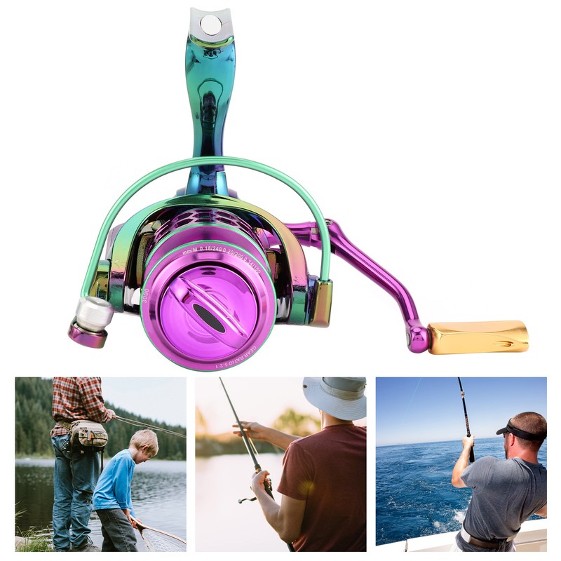 Durable Metal Spinning Reel 9+1BB Left Right Interchangeable High Speed