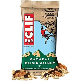 Clif Organic Oatmeal Raisin Walnut Bar, 2.4 Ounce - 36 per case.
