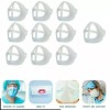 Unbranded 10PCS Face Mask Reusable Holder Inner Support Frame Silicone