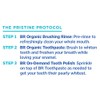 Essential Oxygen Pristine Protocol 3-Step System (Rinse, Brush and Polish)