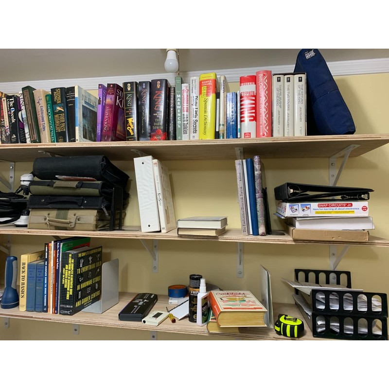 HOME MASTER HARDWARE 12 x 8 inch Heavy Duty Shelf