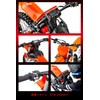 ZETA Racing D3155 Cross Wrap SX Bar 1.1 inches (28.6