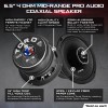 TORO TECH PM6X | 6.5" 4 Ohm Mid-Range Pro Audio