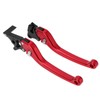 Brake Clutch Levers Handle High Sensitivity CNC Aluminium Alloy Universal