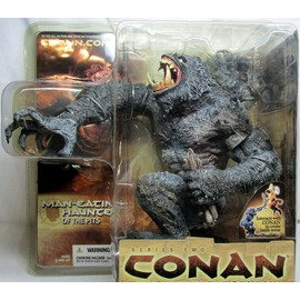 T M P Intl Conan Series II Figure: Man-Eating Haunter of The Pits