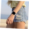 GRIRIW 6 Pcs Watch Film Smart Watch Protector Screen Cover