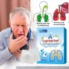 tigerty 10PCS Cough Relief Patch Natural Herbal Suppressant Plaster for