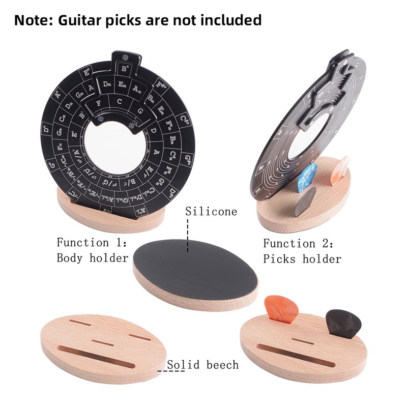Circle of Fifths Aluminum Alloy Wheel Melody Tool Music Theory