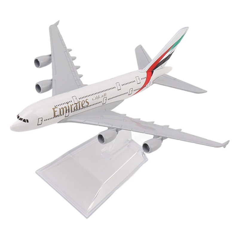 380 Airplane Model Alloy Diecast Ornament Plane Model Toy for