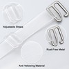 Fashion First Aid Clearly Gone Invisible Clear Bra Straps, 3/4