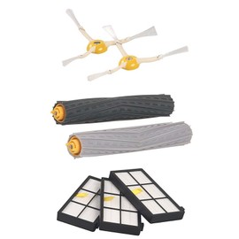 7 Packs Vacuum Cleaner Replacement Parts for iRobot Roomba 800 900 805 860 870 871 880 890 960 980 985 Series