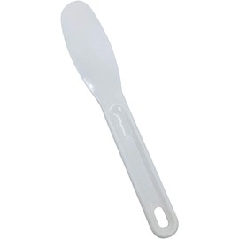 M00676 MOREZMORE 1pc Best Nylon Spreader Must Have Kitchen Stirrer Spatula 7-3/4" Bar Maid CR-925 Sandwich Spreader - Pancake Spatula - Bread Knife - Frying Stirrer - Jar Cleanup Spatula