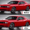 2 x Side Window Louvers for 2008-2024 Dodge Challenger, ABS