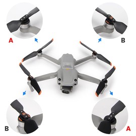 (10Pcs) Mavic Air 2/Air 2s Propellers Low Noise Spare Blades for DJI Mavic Air 2/Air 2s Drone Quadcopter Accessory Replacement Quick-Release Props