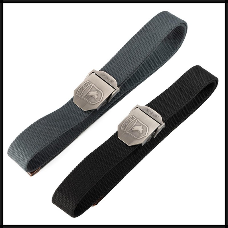White Fang BT865 Men's Belt, Casual, Cool, Eagle, Hawk, GI